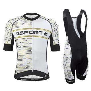Conjunto de ciclismo corto GSport: comodidad y frescura para tus rutas