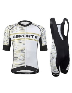 Conjunto de ciclismo corto GSport: comodidad y frescura para tus rutas