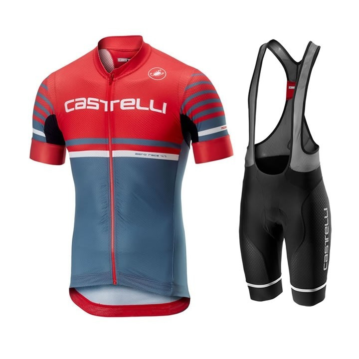 Conjunto de ciclismo corto Castelli: comodidad y estilo para tus rutas
