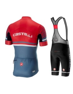 Conjunto de ciclismo corto Castelli: comodidad y estilo para tus rutas 2