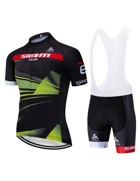 Conjunto de ciclismo Sram: comodidad y estilo para tus paseos de verano