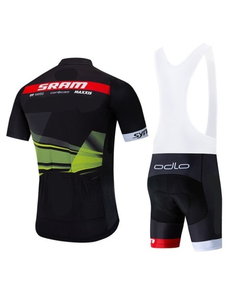 Conjunto de ciclismo Sram: comodidad y estilo para tus paseos de verano