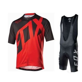 Conjunto Corto de Ciclismo Fox: Comodidad y Estilo para tus Rutas