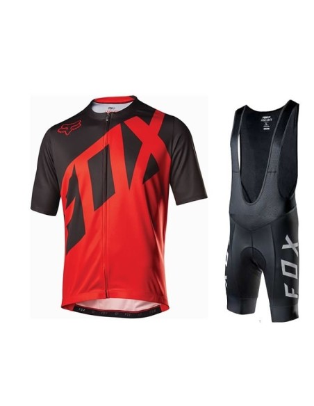 Conjunto Corto de Ciclismo Fox: Comodidad y Estilo para tus Rutas