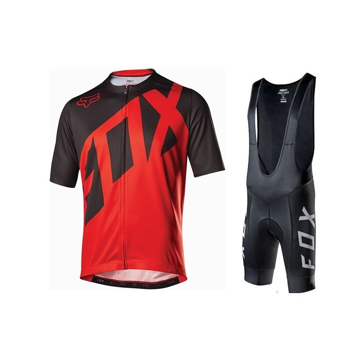 Conjunto Corto de Ciclismo Fox: Comodidad y Estilo para tus Rutas