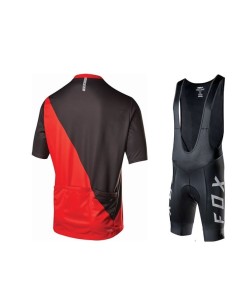 Conjunto Corto de Ciclismo Fox: Comodidad y Estilo para tus Rutas 2