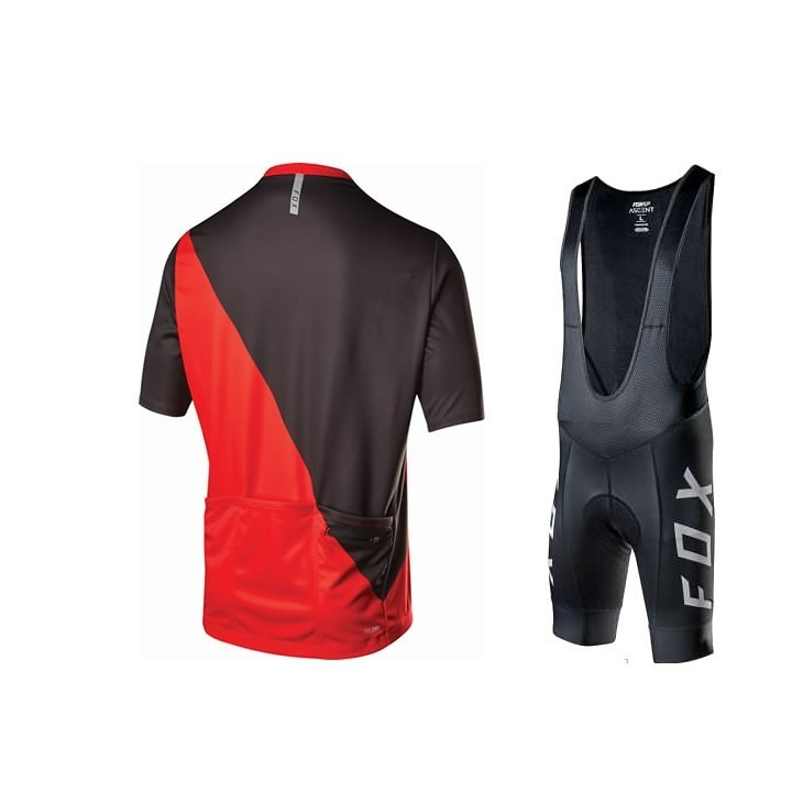 Conjunto Corto de Ciclismo Fox: Comodidad y Estilo para tus Rutas