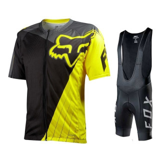 Conjunto de ciclismo Fox: comodidad y estilo para tus rutas de verano
