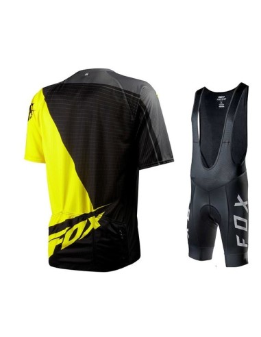 Conjunto de ciclismo Fox: comodidad y estilo para tus rutas de verano