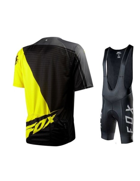 Conjunto de ciclismo Fox: comodidad y estilo para tus rutas de verano