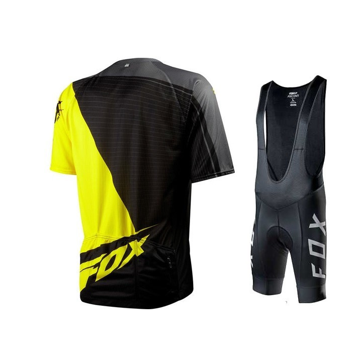 Conjunto de ciclismo Fox: comodidad y estilo para tus rutas de verano