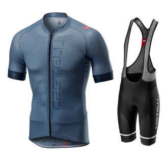 Conjunto corto de ciclismo Castelli: comodidad y estilo para tus rutas