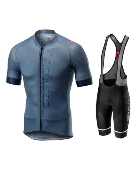 Conjunto corto de ciclismo Castelli: comodidad y estilo para tus rutas