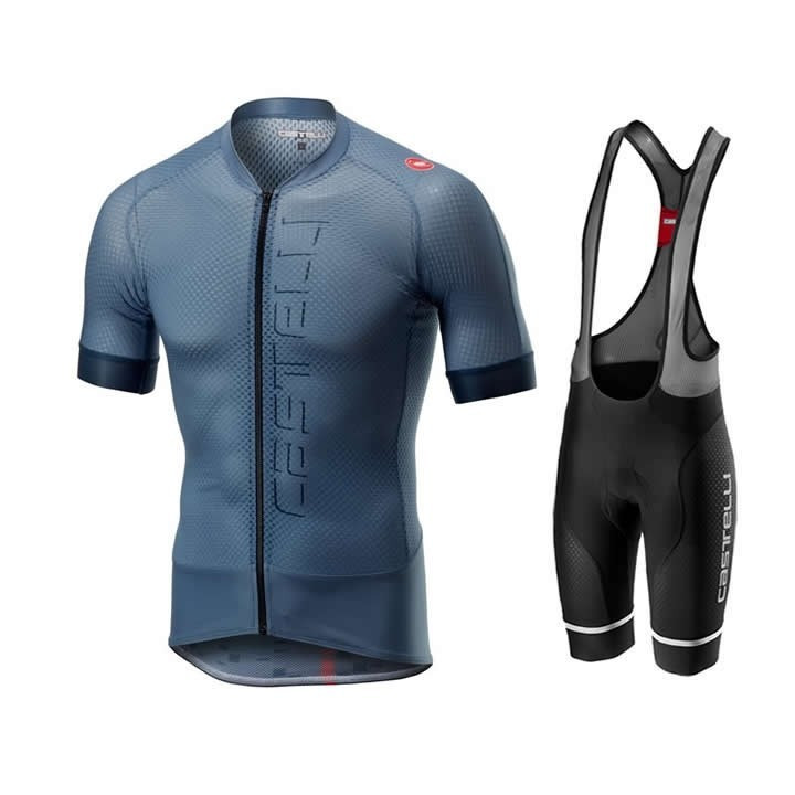 Conjunto corto de ciclismo Castelli: comodidad y estilo para tus rutas