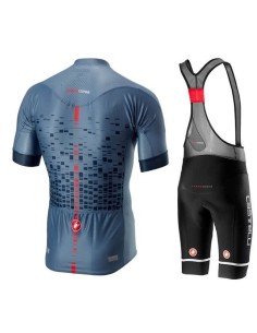 Conjunto corto de ciclismo Castelli: comodidad y estilo para tus rutas 2