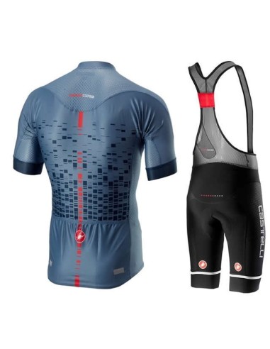 Conjunto corto de ciclismo Castelli: comodidad y estilo para tus rutas