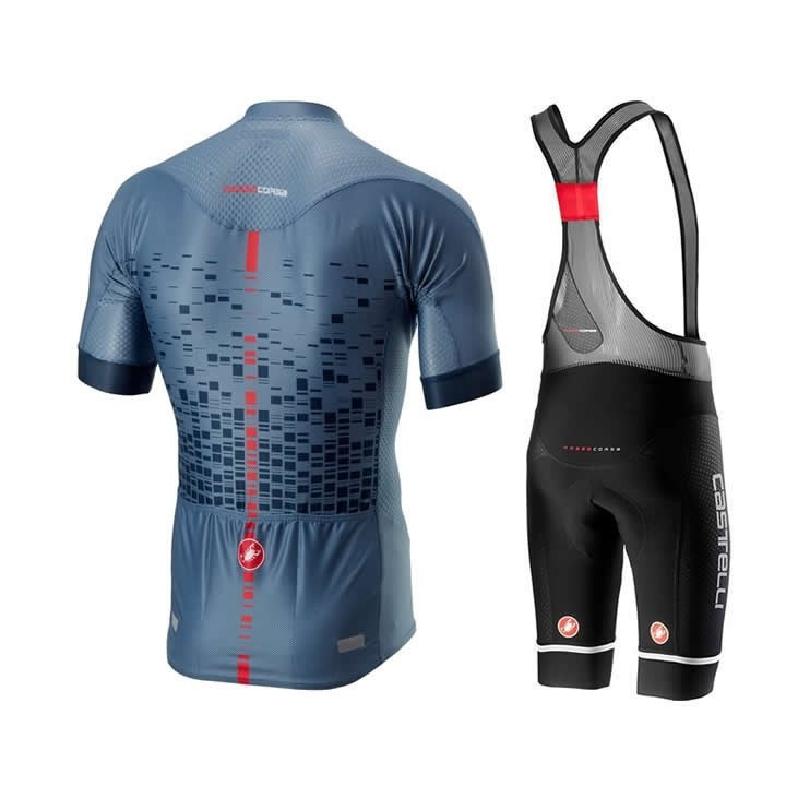 Conjunto corto de ciclismo Castelli: comodidad y estilo para tus rutas