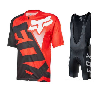 Conjunto de ciclismo Fox: comodidad y estilo para tus paseos en verano