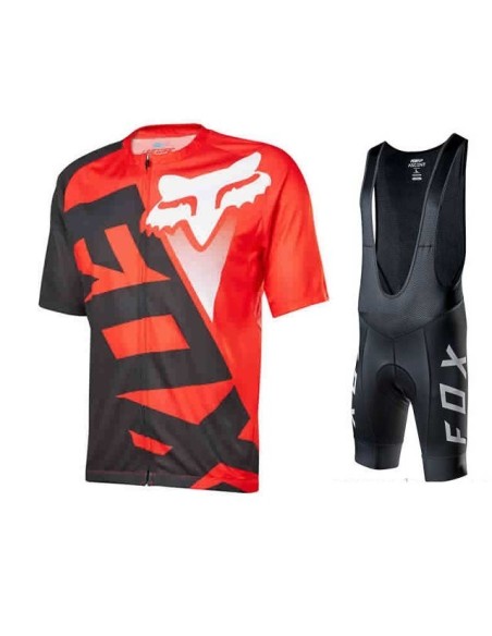 Conjunto de ciclismo Fox: comodidad y estilo para tus paseos en verano