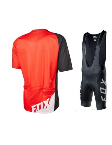 Conjunto de ciclismo Fox: comodidad y estilo para tus paseos en verano