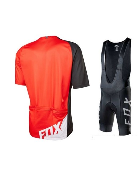 Conjunto de ciclismo Fox: comodidad y estilo para tus paseos en verano