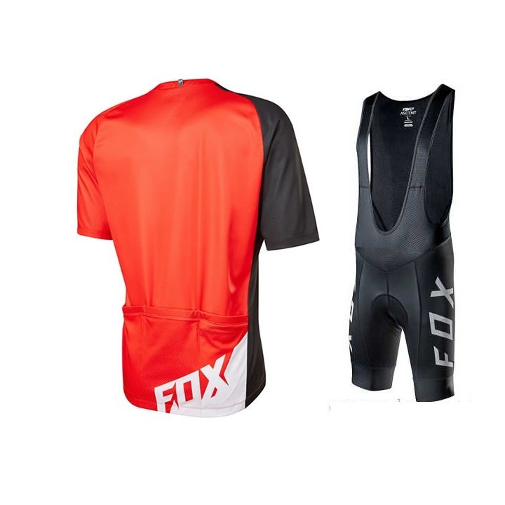 Conjunto de ciclismo Fox: comodidad y estilo para tus paseos en verano