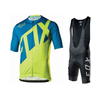 Conjunto de ciclismo Fox: comodidad y estilo para tus rutas de verano