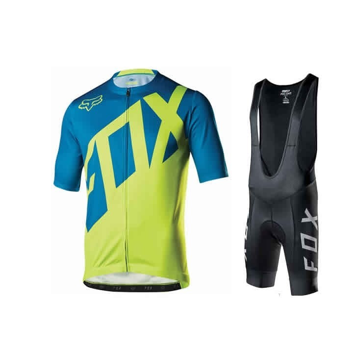 Conjunto de ciclismo Fox: comodidad y estilo para tus rutas de verano