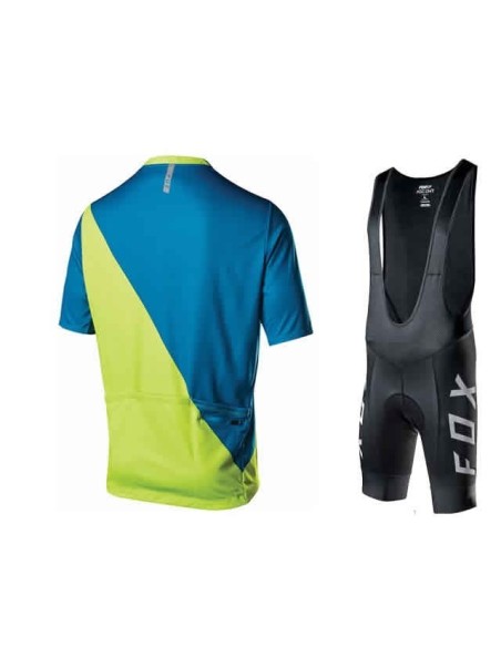 Conjunto de ciclismo Fox: comodidad y estilo para tus rutas de verano