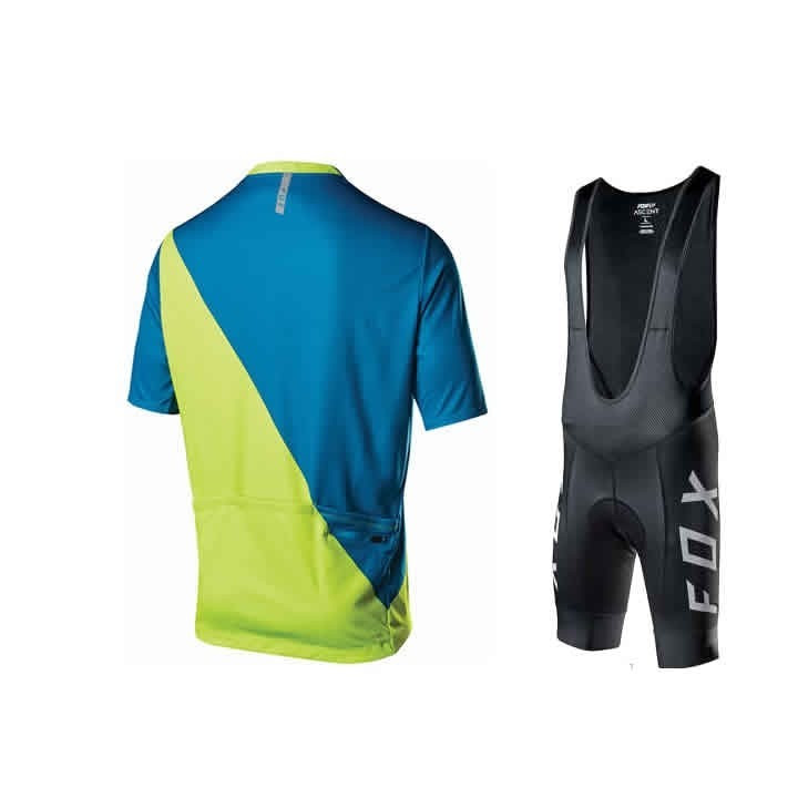 Conjunto de ciclismo Fox: comodidad y estilo para tus rutas de verano