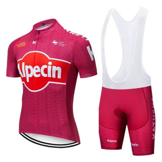 Conjunto de ciclismo Katusha: comodidad y estilo para tus rutas