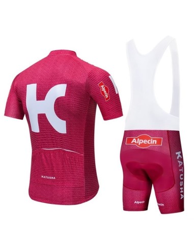 Conjunto de ciclismo Katusha: comodidad y estilo para tus rutas