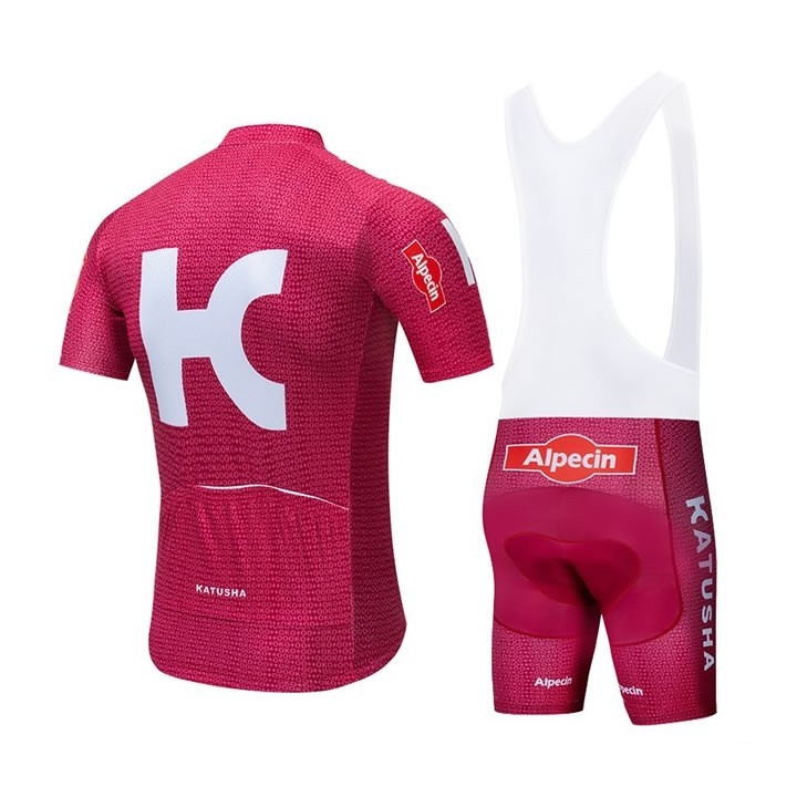 Conjunto de ciclismo Katusha: comodidad y estilo para tus rutas