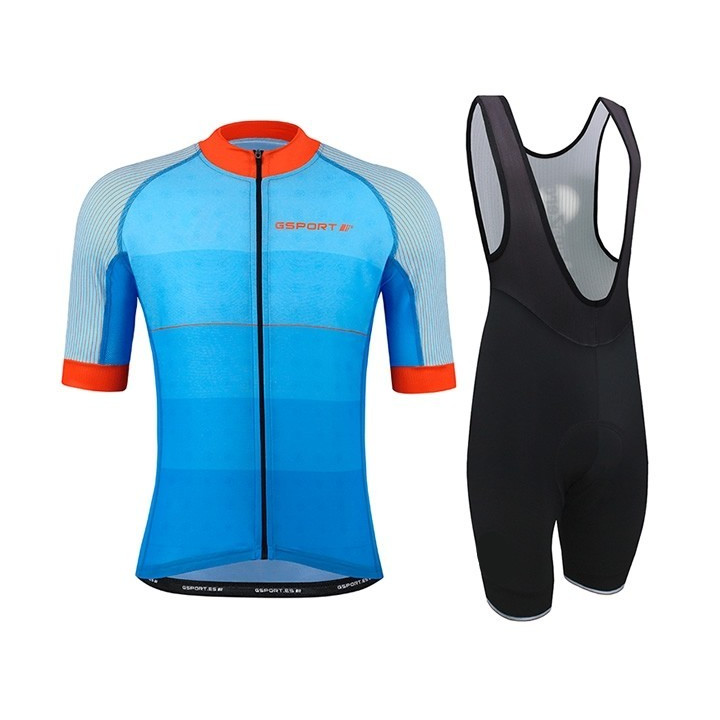 Conjunto de ciclismo GSport: comodidad y frescura para tus paseos de verano