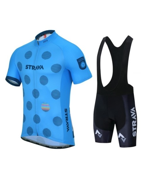 Conjunto de ciclismo Strava: comodidad y frescura para tus rutas