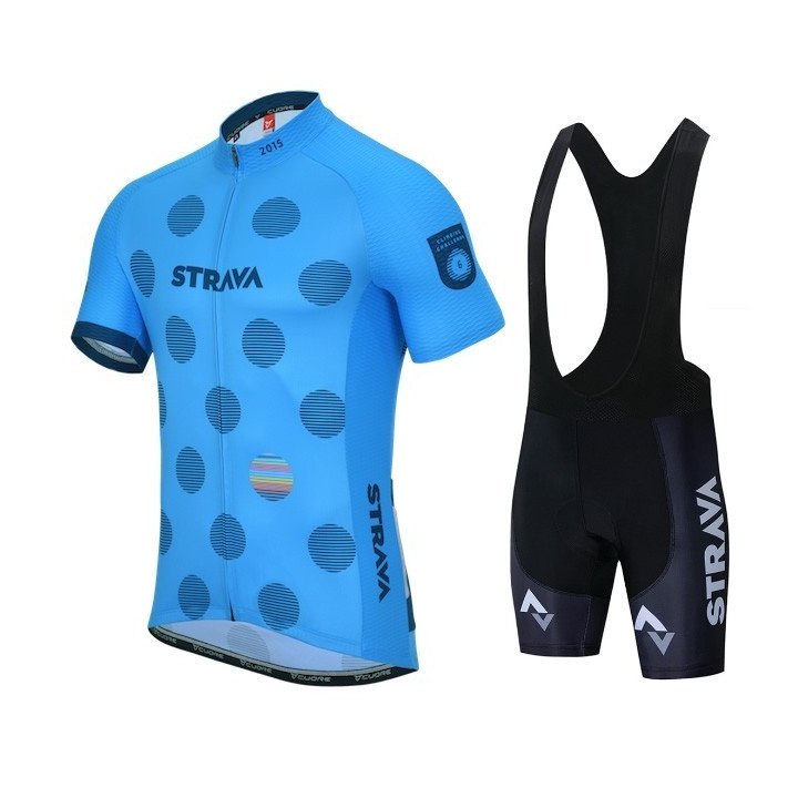 Conjunto de ciclismo Strava: comodidad y frescura para tus rutas
