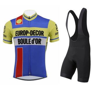 Conjunto corto de ciclismo Europ Decor: comodidad y calidad para tus paseos
