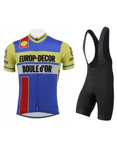 Conjunto corto de ciclismo Europ Decor: comodidad y calidad para tus paseos