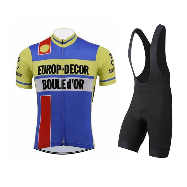 Conjunto corto de ciclismo Europ Decor: comodidad y calidad para tus paseos