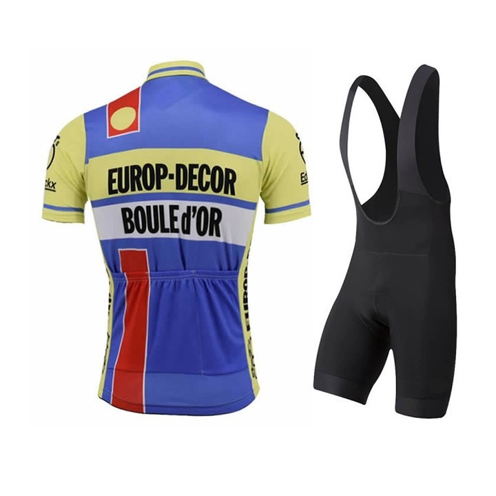 Conjunto corto de ciclismo Europ Decor: comodidad y calidad para tus paseos