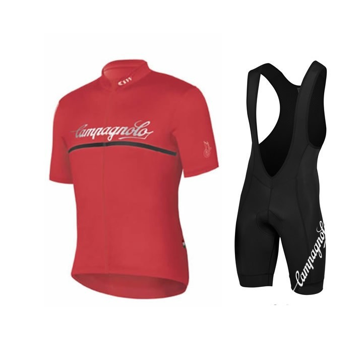 Conjunto de ciclismo Campagnolo: comodidad y estilo para tus paseos