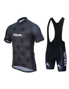 Conjunto de ciclismo Strava: comodidad y estilo para tus rutas de verano