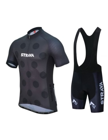 Conjunto de ciclismo Strava: comodidad y estilo para tus rutas de verano
