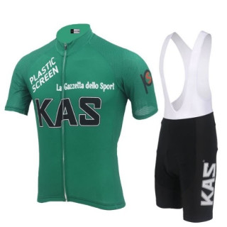 Conjunto de ciclismo corto Kas: comodidad y estilo para tus paseos de verano