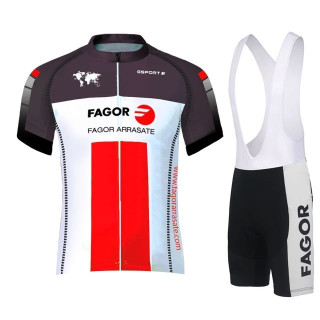 Equipación de ciclismo Fagor: comodidad y frescura para tus paseos de verano