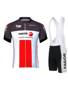 Equipación de ciclismo Fagor: comodidad y frescura para tus paseos de verano