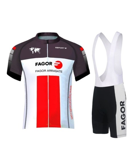Equipación de ciclismo Fagor: comodidad y frescura para tus paseos de verano