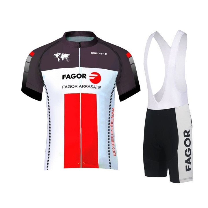 Equipación de ciclismo Fagor: comodidad y frescura para tus paseos de verano