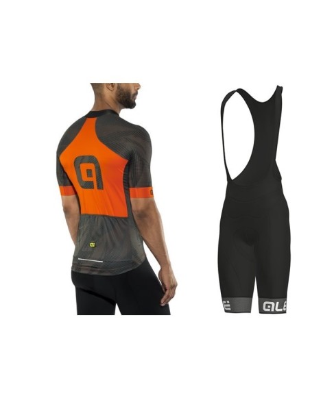 Conjunto de ciclismo corto ALE: comodidad y frescura para tus paseos