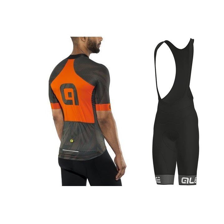 Conjunto de ciclismo corto ALE: comodidad y frescura para tus paseos